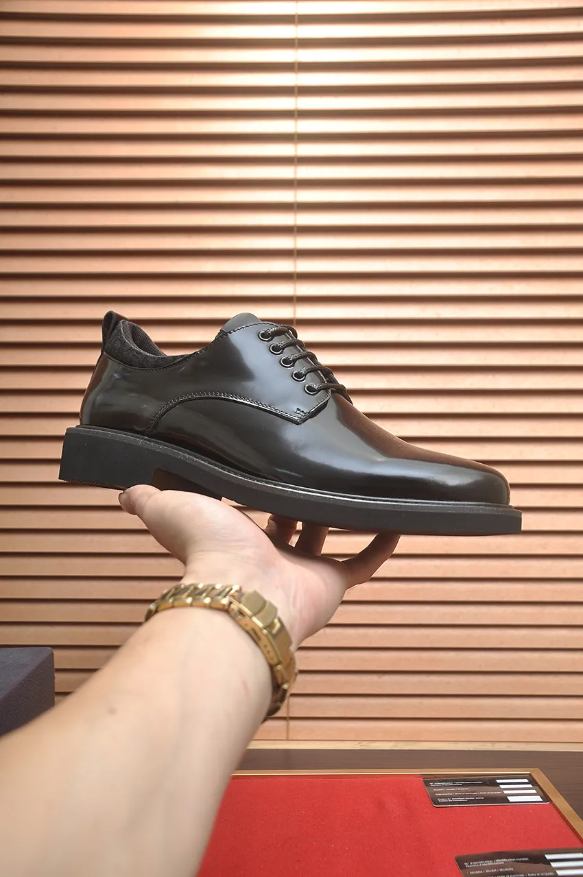 Men's shoes 💰680💶[Dior] (water-dyed cowhide lining) Dior original 1:1 high-quality factory, imported original materials, imported raw cowhide, water-dyed cowhide lining, original TPU outsole, code number: 39-44 (38.45 custom-made)